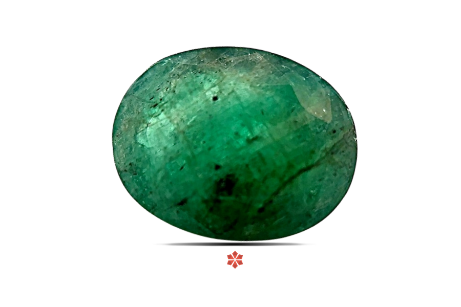Emerald (Maragadham) 13x0 MM 5.3 carats