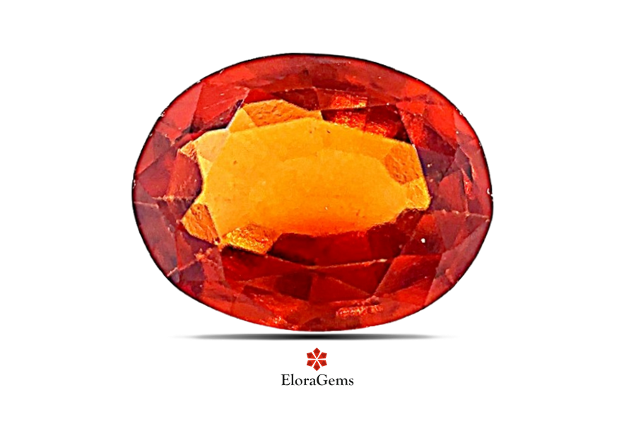 Hessonite (Gomed) 9x7 MM 1.92 carats