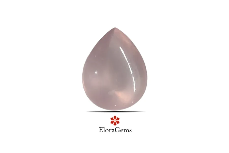 Rose Quartz 19x15 MM 15.8 carats