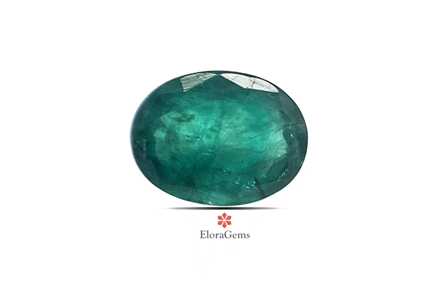 Emerald (Maragadham) 8x6 MM 1.15 carats