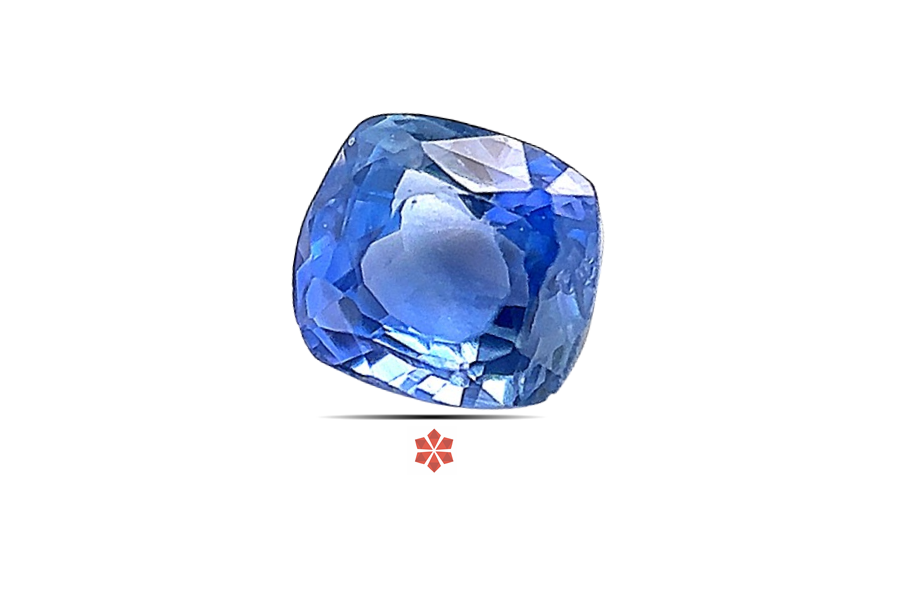 Blue Sapphire (Neelam) 6x6 MM 1.43 carats