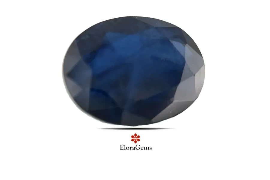 Blue Sapphire (Neelam) 9x7 MM 2.08 carats