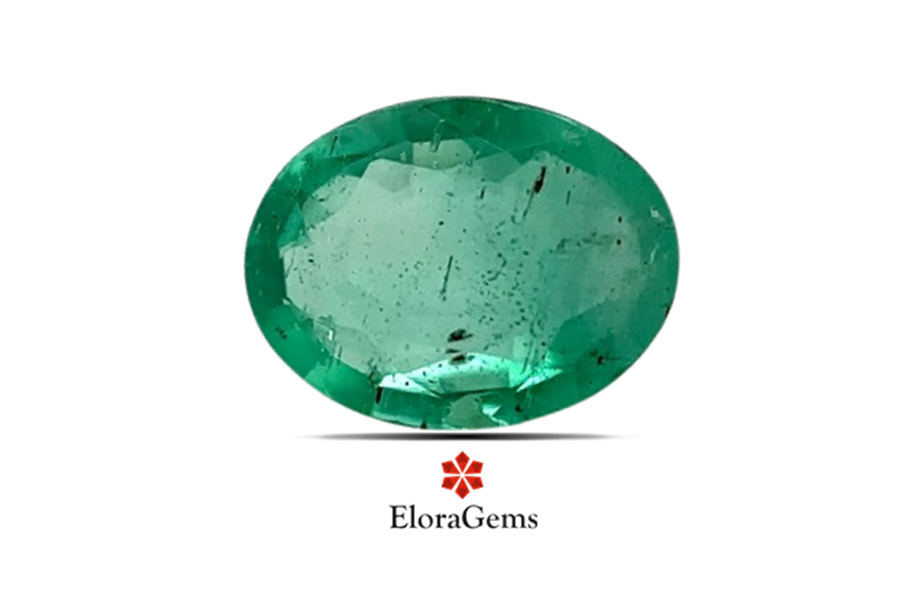 Emerald (Maragadham) 8x6 MM 0.95 carats