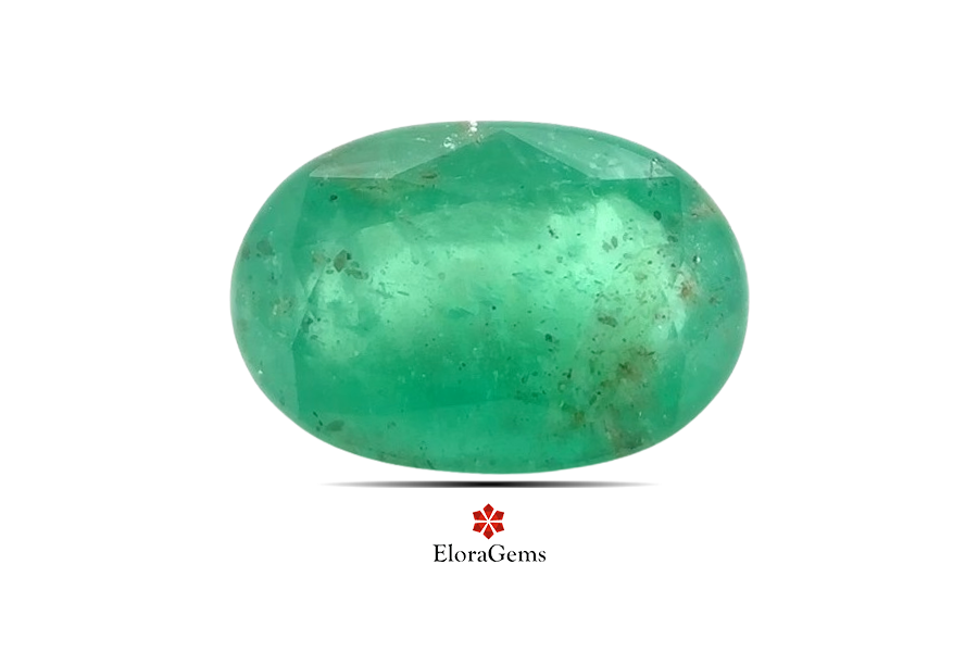 Emerald (Maragadham) 10x7 MM 2.46 carats