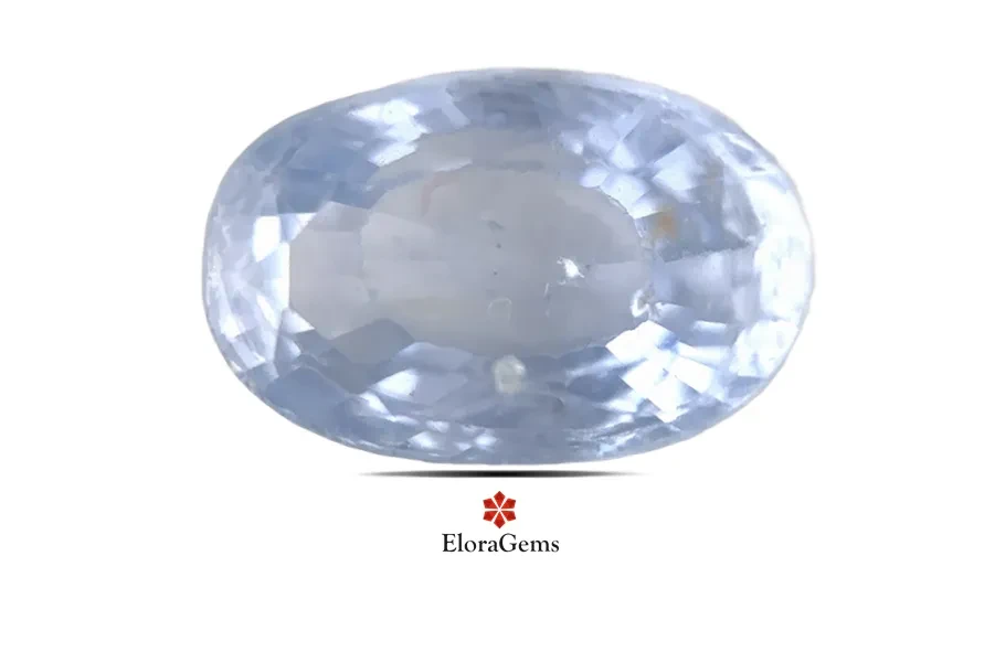 Blue Sapphire (Neelam) 9x6 MM 2.28 carats