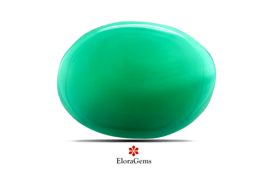 Chalcedony 18x14 MM 7.2 carats