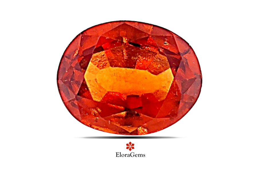 Hessonite (Gomed) 9x7 MM 1.98 carats