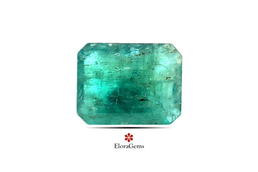 Emerald (Maragadham) 11x8 MM 3.5 carats