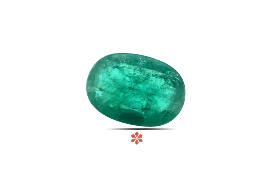 Emerald (Maragadham) 17x0 MM 8.51 carats