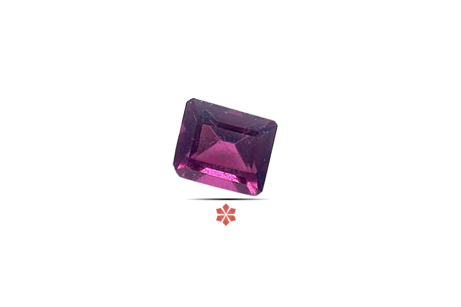 Rhodolite Garnet 6x5 MM 1.13 carats