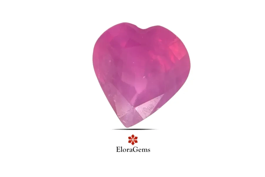 Ruby (Manik) 7x6 MM 0.89 carats