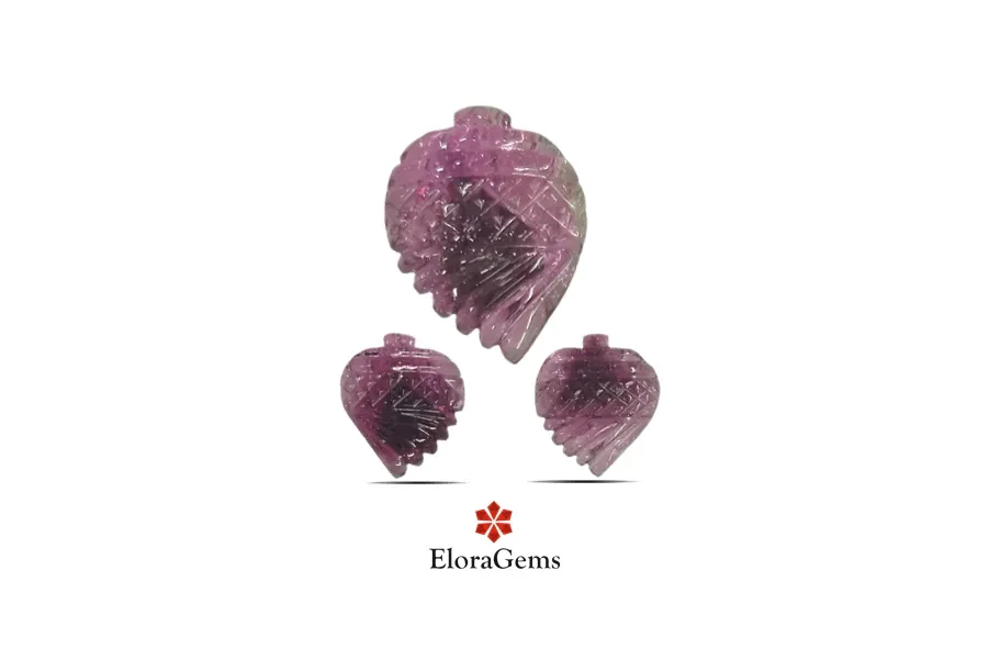 Tourmaline Carving Gem Stones 0x0 MM 27.11 carats
