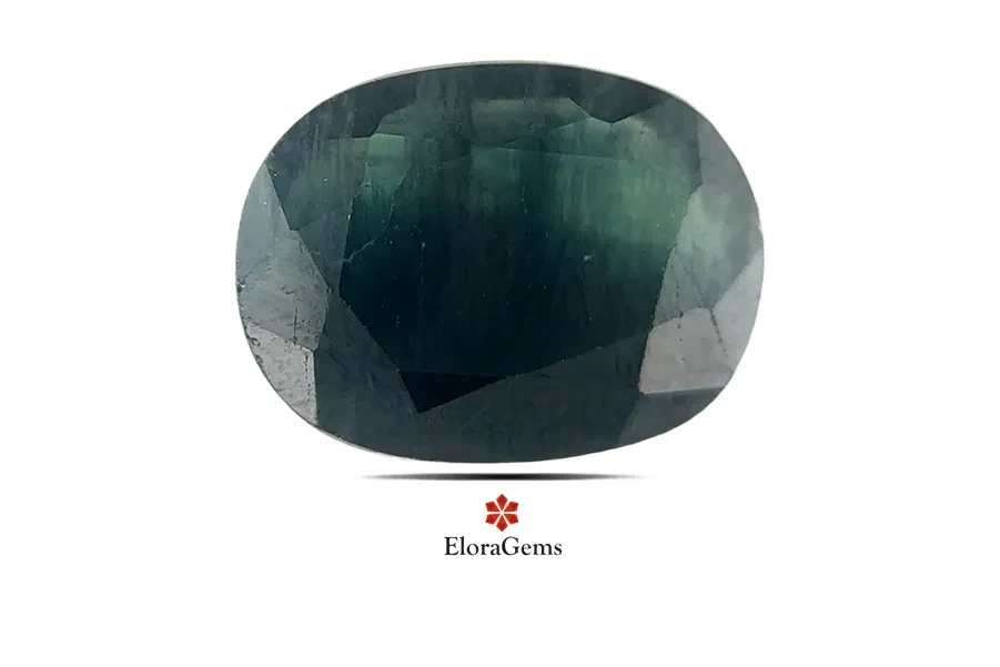 Blue Sapphire (Neelam) 13x10 MM 6.23 carats