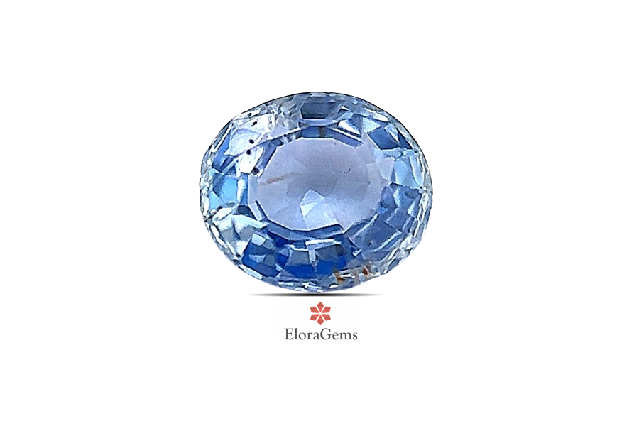 Blue Sapphire (Neelam) 6x6 MM 0.94 carats
