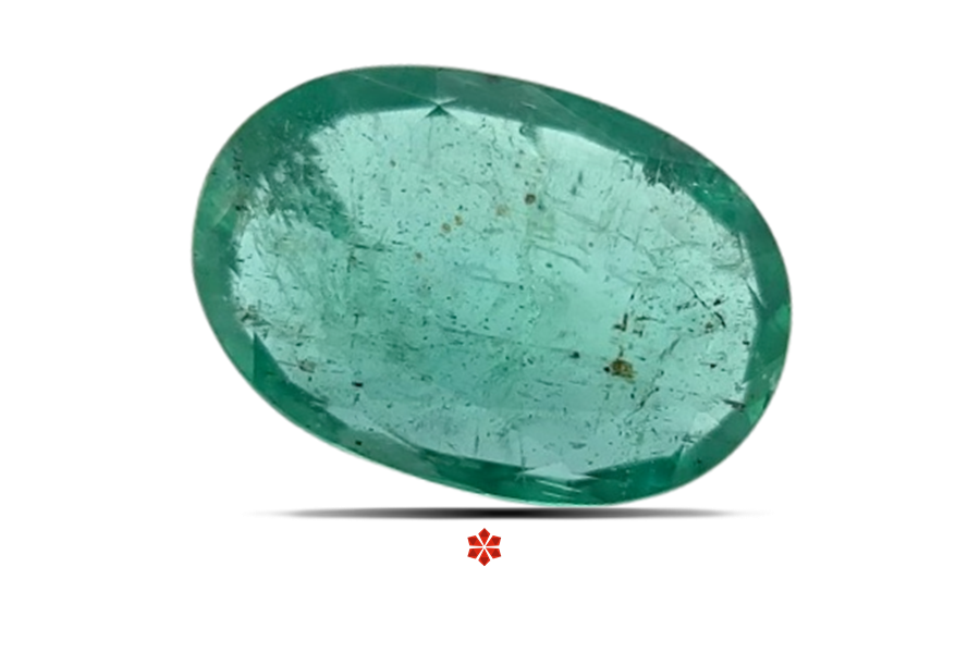 Emerald (Maragadham) 11x7 MM 2.18 carats