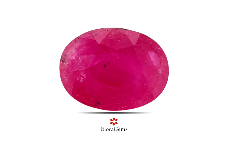 Ruby (Manik) 8x6 MM 1.91 carats