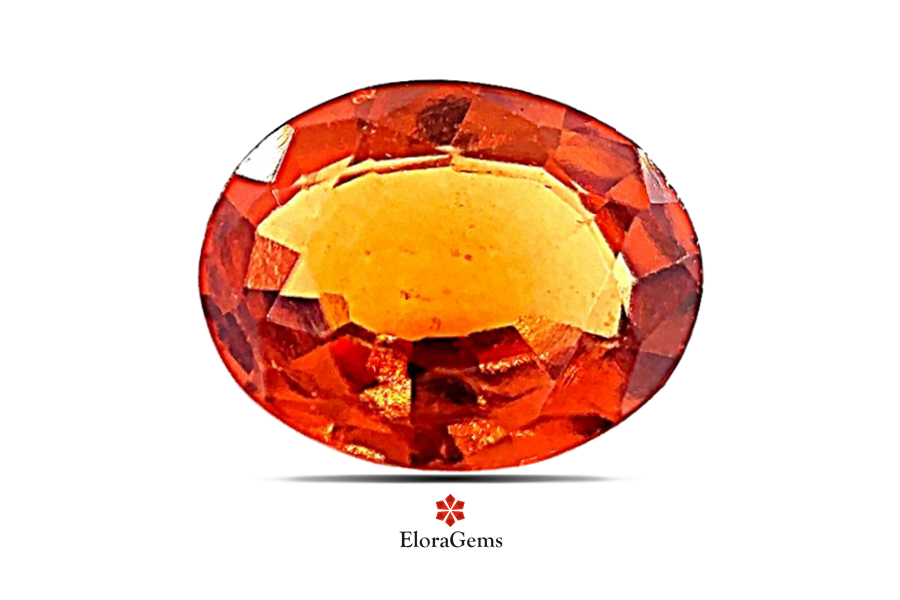 Hessonite (Gomed) 9x7 MM 1.97 carats