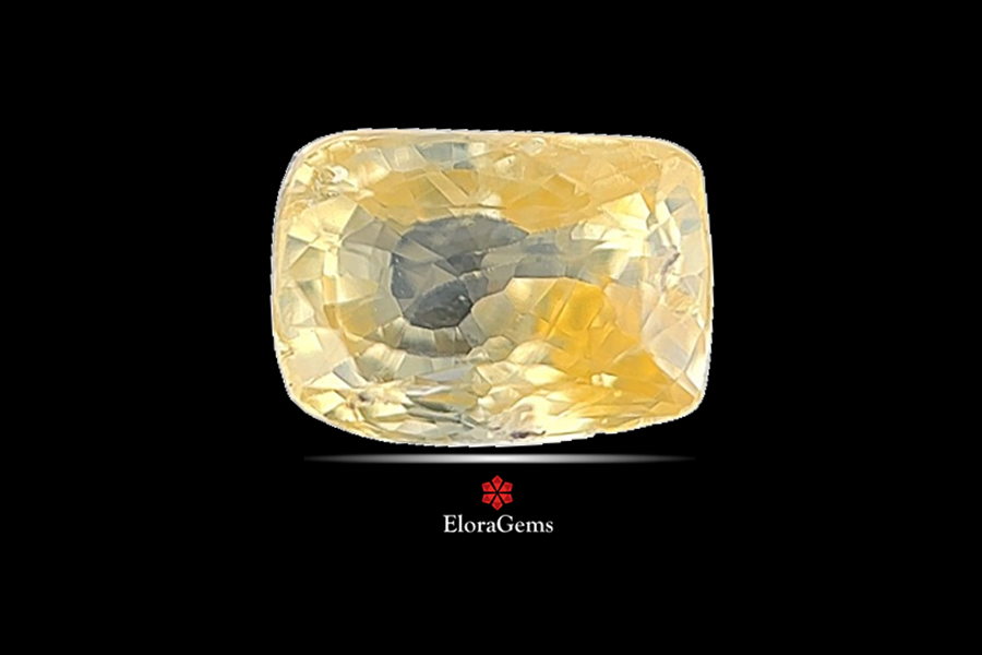 Yellow Sapphire (Pushparag) 8x5 MM 2.01 carats