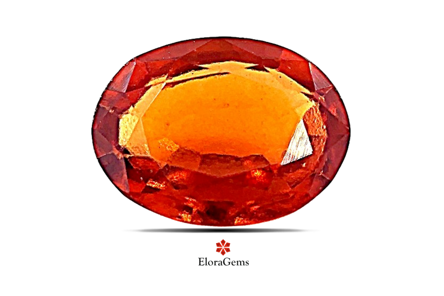 Hessonite (Gomed) 9x7 MM 1.81 carats