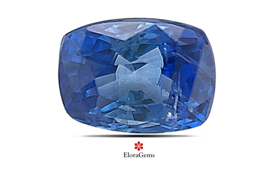 Blue Sapphire (Neelam) 7x6 MM 2.15 carats