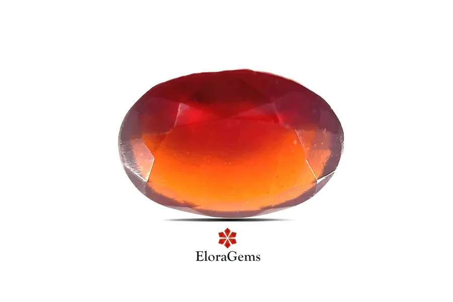 Hessonite (Gomed) 12x9 MM 4.08 carats