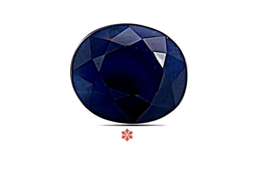 Blue Sapphire (Neelam) 12x10 MM 5.82 carats