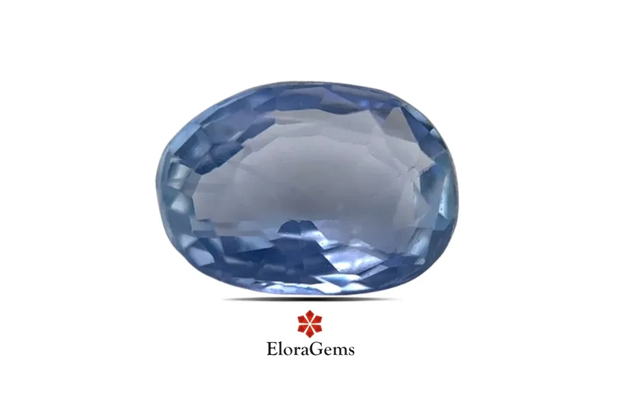 Blue Sapphire (Neelam) 7x5 MM 1.1 carats