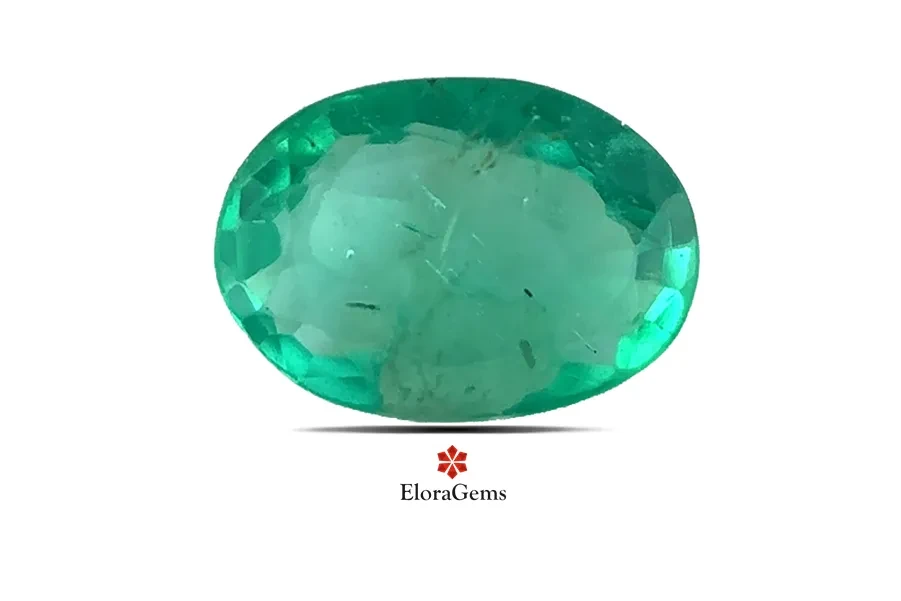 Emerald (Maragadham) 6x4 MM 0.31 carats
