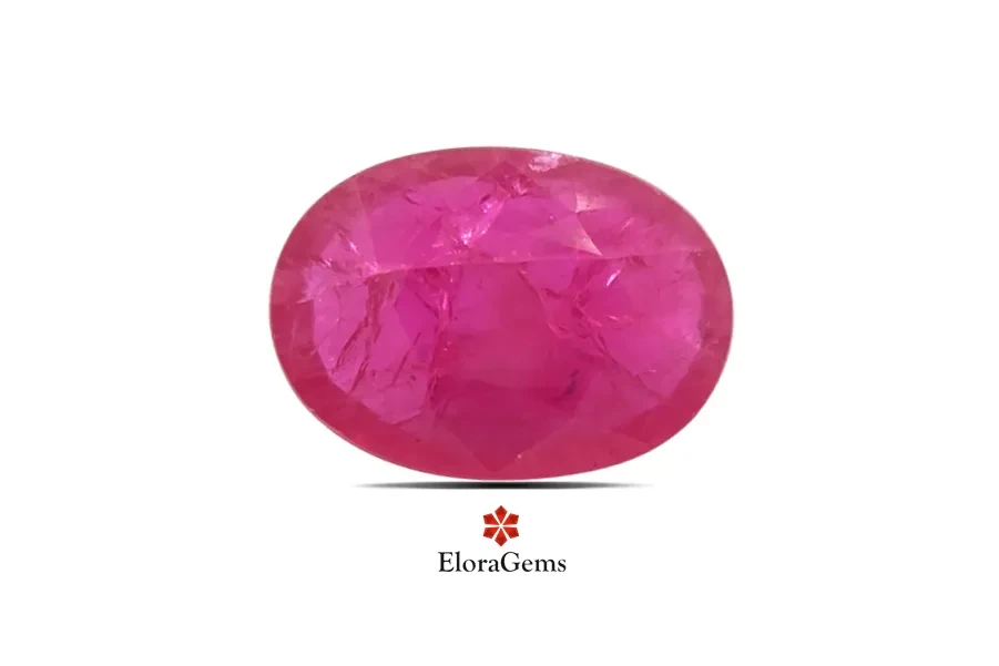 Ruby (Manik) 9x6 MM 1.28 carats
