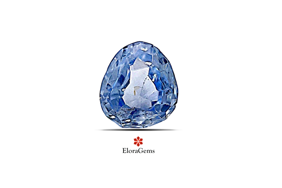Blue Sapphire (Neelam) 5x5 MM 0.7 carats