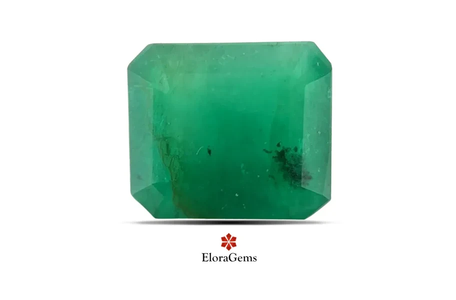 Emerald (Maragadham) 12x11 MM 6.34 carats
