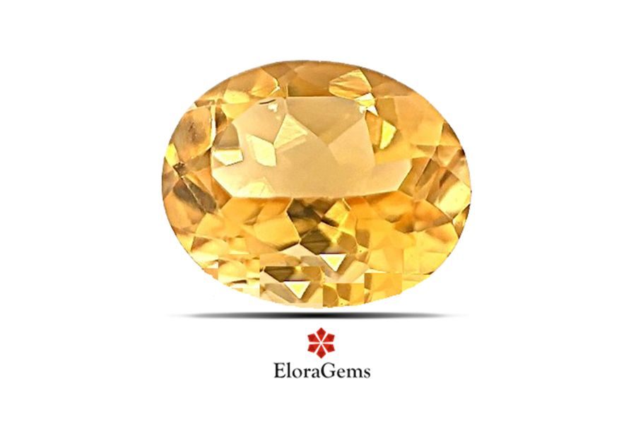 Citrine 11x9 MM 3.35 carats