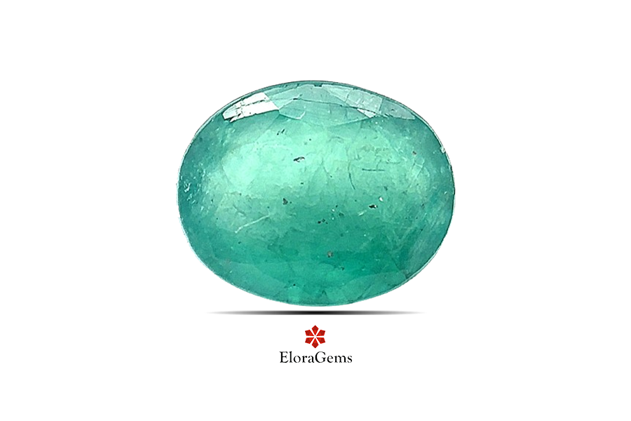 Emerald (Maragadham) 2x8 MM 3.1 carats