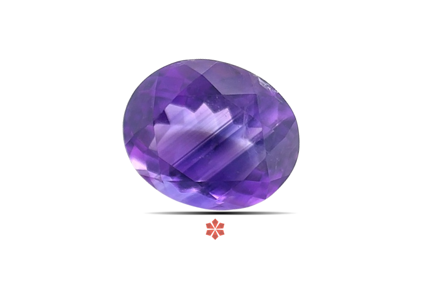 Amethyst 12x10 MM 4.48 carats