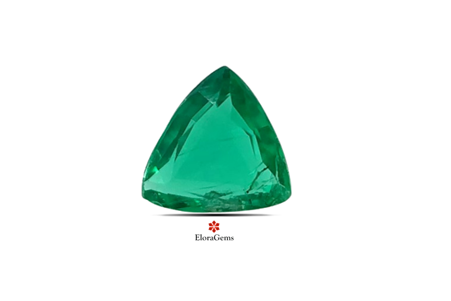 Emerald (Maragadham) 4x4 MM 0.13 carats