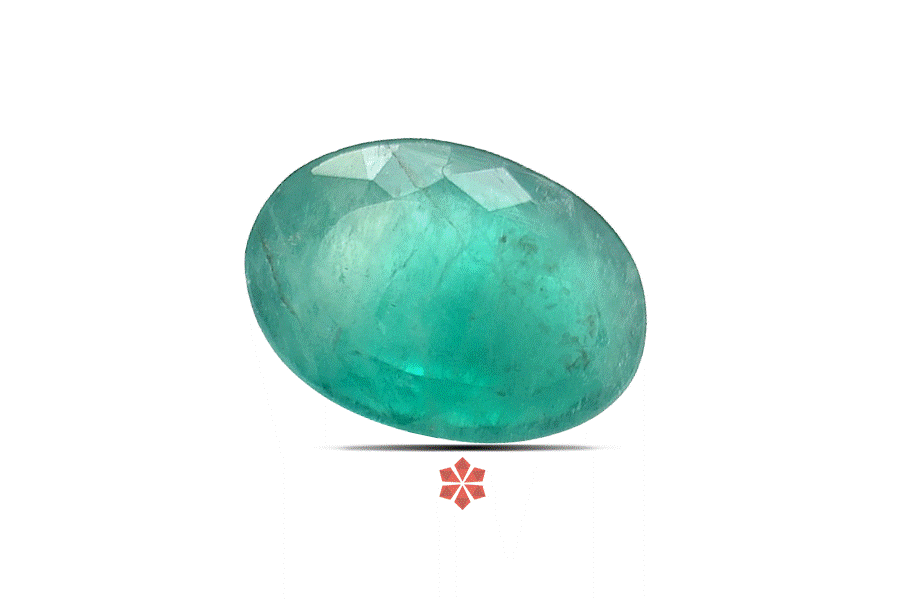 Emerald (Maragadham) 10x7 MM 2.28 carats