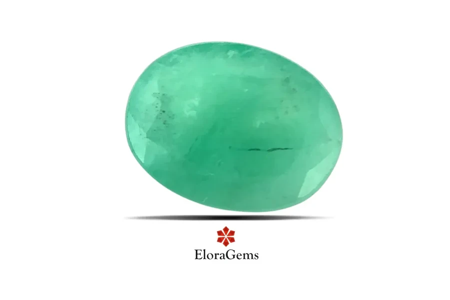 Emerald (Maragadham) 13x10 MM 3.92 carats