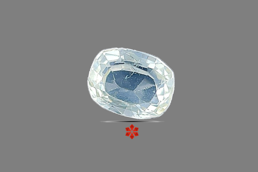 Yellow Sapphire (Pushparag) 6x5 MM 0.95 carats