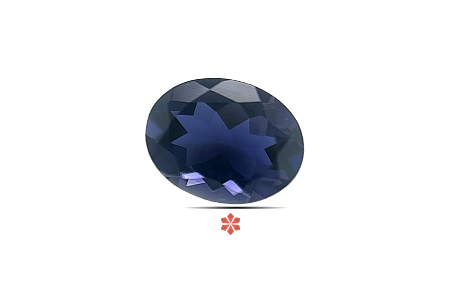 Iolite 8x6 MM 1.12 carats