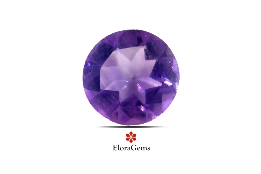 Amethyst 7x7 MM 1.15 carats