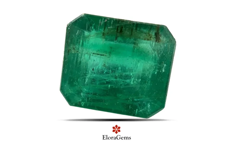 Emerald (Maragadham) 11x10 MM 5.41 carats