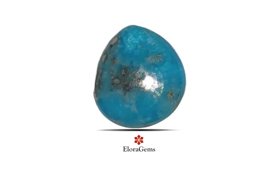 Turquoise 11x11 MM 4.68 carats