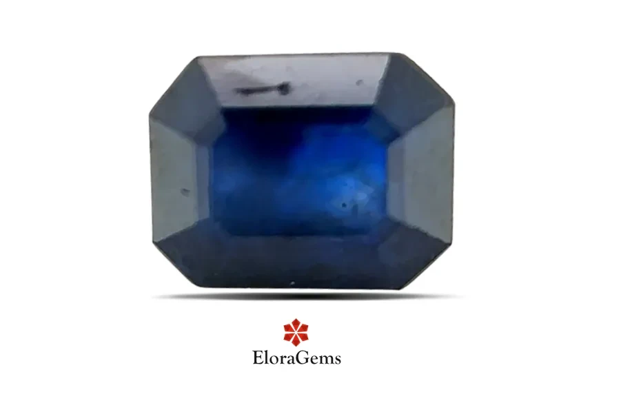Blue Sapphire (Neelam) 8x6 MM 1.66 carats
