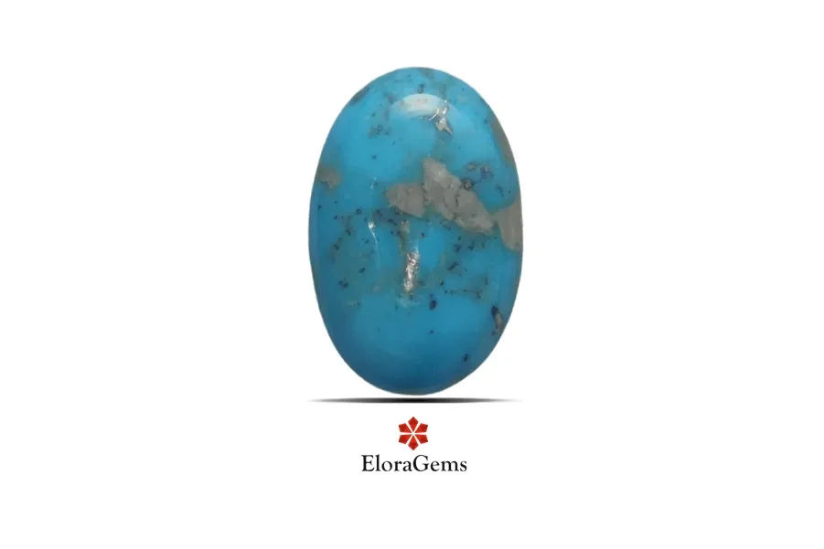 Turquoise 21x14 MM 13.65 carats