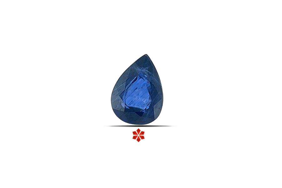 Blue Sapphire (Neelam) 8x6 MM 1.46 carats