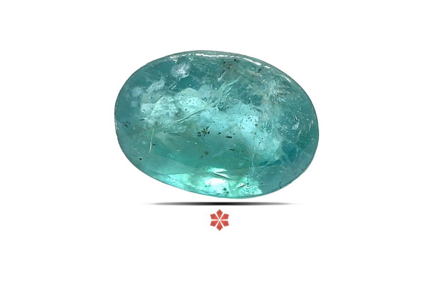 Emerald (Maragadham) 10x7 MM 2.69 carats