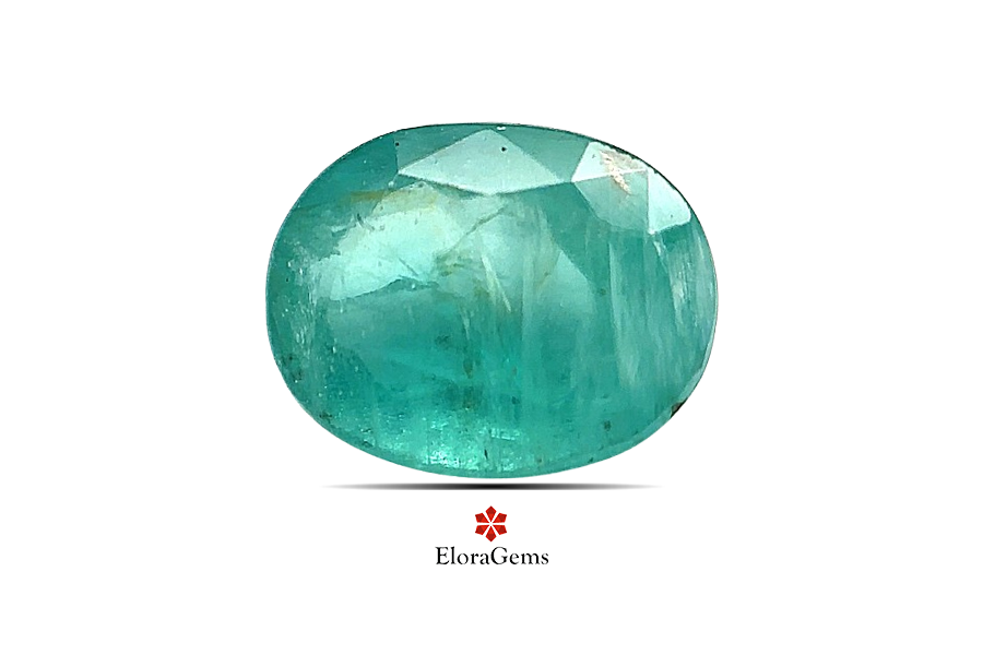 Emerald (Maragadham) 9x7 MM 2.39 carats