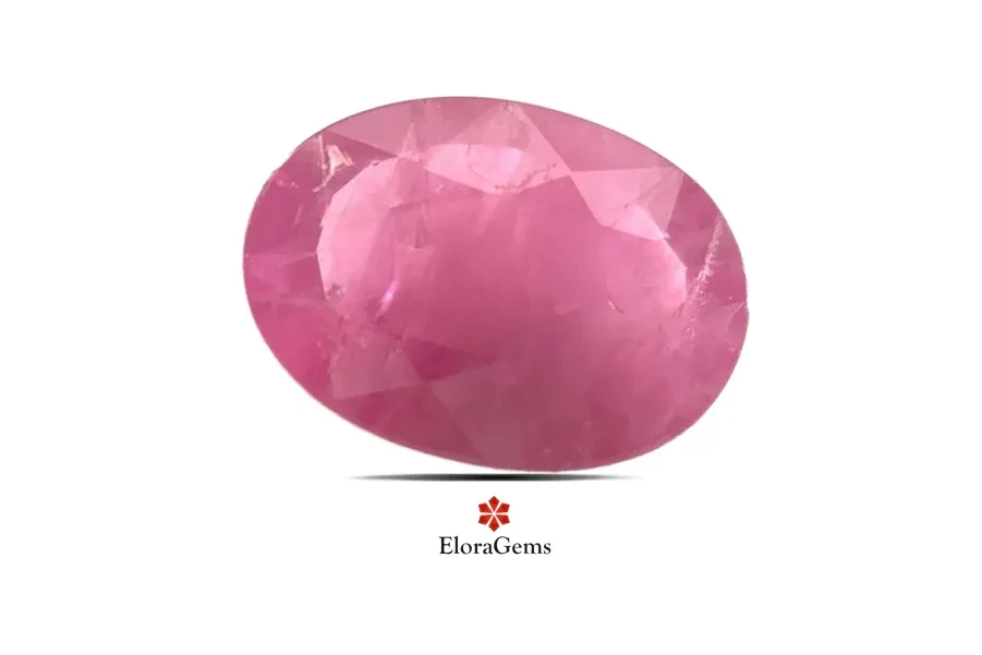 Ruby (Manik) 7x5 MM 0.63 carats