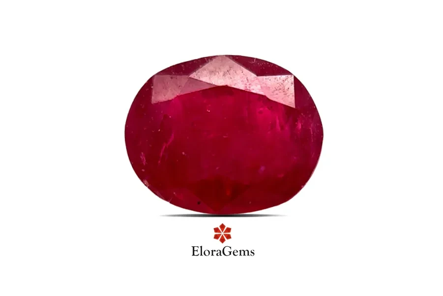 Ruby (Manik) 7x6 MM 1.8 carats