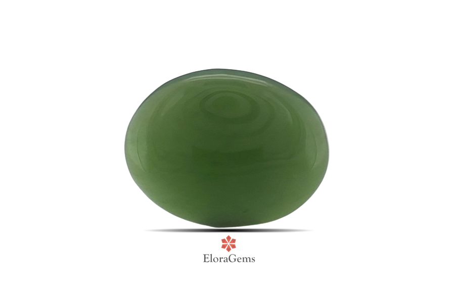 Jade 12x10 MM 2.51 carats